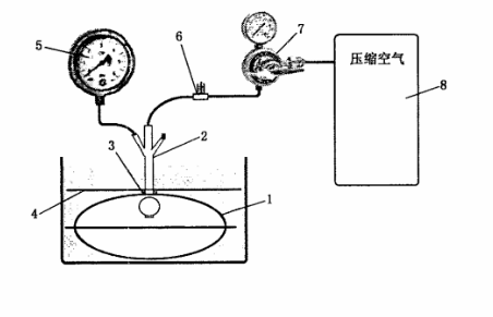 粗大泄漏气泡检测原理